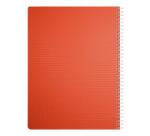 LINICOLOR integral binding notebook, A4, blue