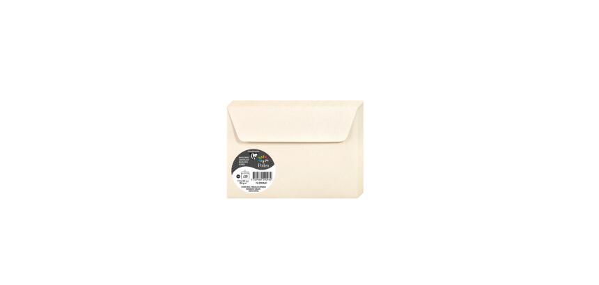 Clairefontaine Pollen Kraft Envelopes - C6 - 210gsm - Pack of 20