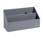 Trieur vertical / porte lettres 3 compartiments carton Teksto - Couleurs assorties