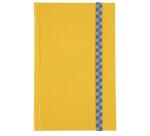 Carnet Iderama 170x110, 192 pages lignées - Jaune