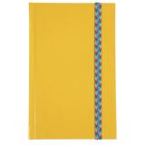 Carnet Iderama 170x110, 192 pages lignées - Jaune