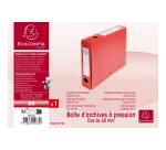 Boite de classement à pression Dos 60mm polypropylène 7/10e Opaque - A4