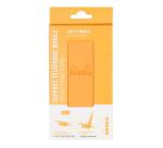 Rhodiarama support pour téléphone mobile simili cuir italien 13x8x8,5 cm - Orange