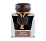 Encre 1670 à paillettes dorées 50ml - Caroube de Chypre