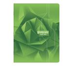 Cahier piqué 7000 17x22 cm 140 pages grands carreaux 70 g - Assortis