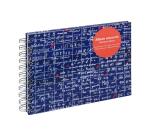 Le Mur des Je t'aime, Album souvenirs A5 14,8x21 cm 40 feuilles Ligné + Uni