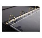 Pressbook avec anneaux A2 sous film - Noir