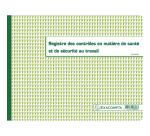 Register of Serious and Imminent Dangers 20 pages 24x32cm