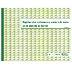 Register of Serious and Imminent Dangers 20 pages 24x32cm