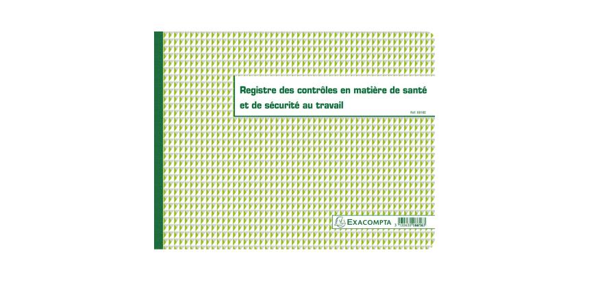 Register of Serious and Imminent Dangers 20 pages 24x32cm
