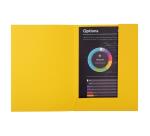 Paquet de 50 chemises 2 rabats ROCK''S 210 - 24x32cm