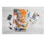 Goldline Aquapad bloc collé 50F A6 300g