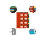 File Harmonika Multi Fle A4 425g 24P