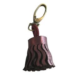 CUIRISÉ Porte-clés - Cerise
