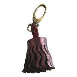 CUIRISÉ Porte-clés - Cerise