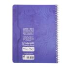 Cahier reliure intégrale 7000 17x22 cm 100 pages petits carreaux 70 g - Assortis