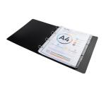 Intercalaires imprimés numériques PP recyclé gris 12 positions - A4 Maxi - Gris