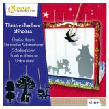 Coffret créatif, Théâtre d'ombres chinoises - Multicolore