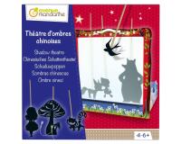 Coffret créatif, Théâtre d'ombres chinoises - Multicolore