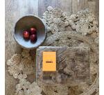 Bloc agrafé Rhodia N°10 5,2x7,5 cm 80 feuillets ligné 80g - Orange