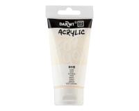 Darwi For You tube de peinture acrylique 75 ml - Ivoire