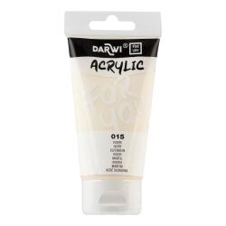 Darwi For You tube de peinture acrylique 75 ml - Ivoire
