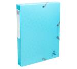 Boite de classement dos 40mm polypropylène recyclé Pop'N Co - Couleurs assorties