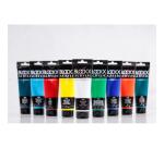 Peinture acrylique fine tube 120ml - Blanc de titane