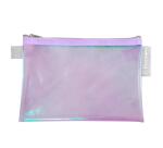 Exacompta Candy Tidy Zipped Pocket, A6, Soft Plastic - Assorted colours