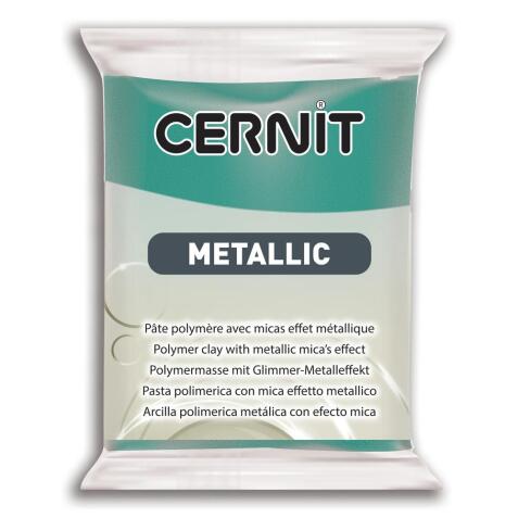 Cernit METALLIC 56 g Turquoise - Turquoise