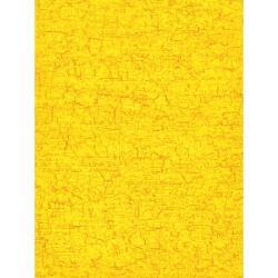 297 - Pochette 20 feuilles Décopatch - Jaune