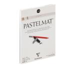 Pastelmat bloc collé 12F 18x24cm 360g
