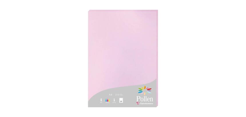 Packung mit 25 Blatt Pollen A4 210x297 210g/m2