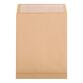 Boite de 250 Pochettes Kraft Brun 24-260x330 mm avec Soufflet de 30 mm - Auto-Adhésives - 120g/m2 - Brun