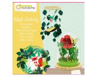 Coffret créatif, Multi Activity, Tout en papier - Multicolore