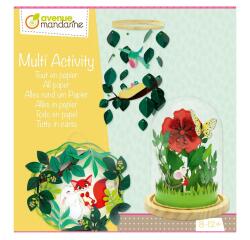 Coffret créatif, Multi Activity, Tout en papier - Multicolore