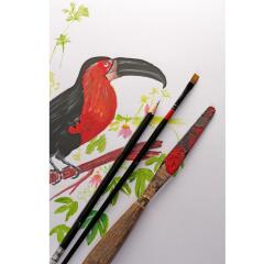 Paint'ON rouleau 1,3x10m 250g - Blanc