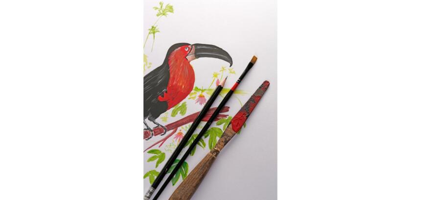 Paint'ON rouleau 1,3x10m 250g - Blanc