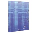 Chemise à élastiques 3 rabats 24x32cm Couleur aléatoire - Assortis