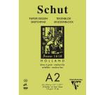 Petit Grain Sketch bloc collé 50F A2 125g