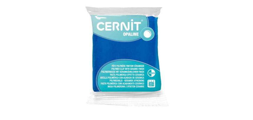 Cernit OPALINE 56 g Bleu primaire - Bleu primaire