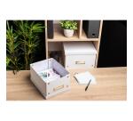 Cajas de almacenamiento NeoDeco - 21,5x28x15cm, A5+