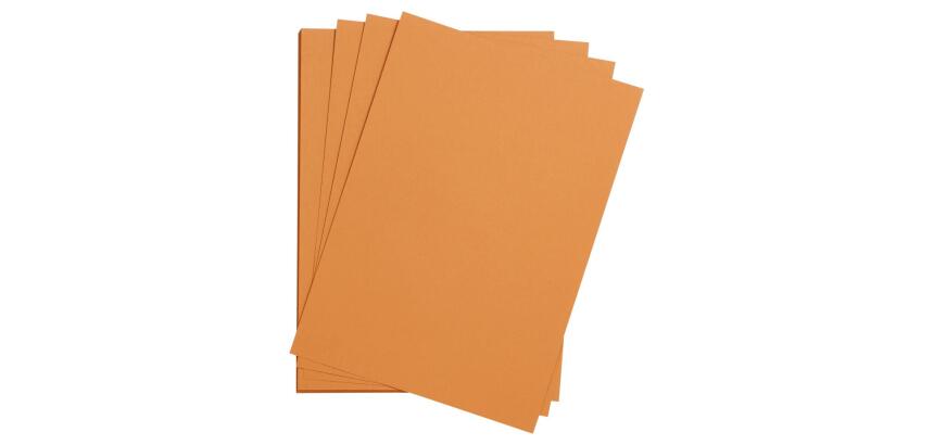 Etival Color paquet 25F A3 160g - Rouille