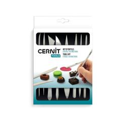 Cernit kit de 8 outils - Blanc