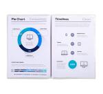 Sachet de 10 étuis de protection doubles PVC Haute Qualité 30/100e - A4 - Cristal