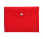 Pochette pression Iderama en polypropylène - Couleurs assorties