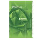 Répertoire piqué 7000 11x17 cm 96 pages petits carreaux 70 g - Assortis