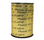 Bolduc bob plaisir doffrir 225mx10mm, Or - Or