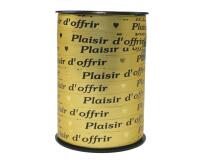 Bolduc bob plaisir doffrir 225mx10mm, Or - Or