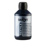 DARWI Flacon de 250 ml de Peinture Textile Opaque - Noir